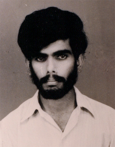 NLFT யின் மத்திய குழு உறுப்பினர். விசுவானந்ததேவன்